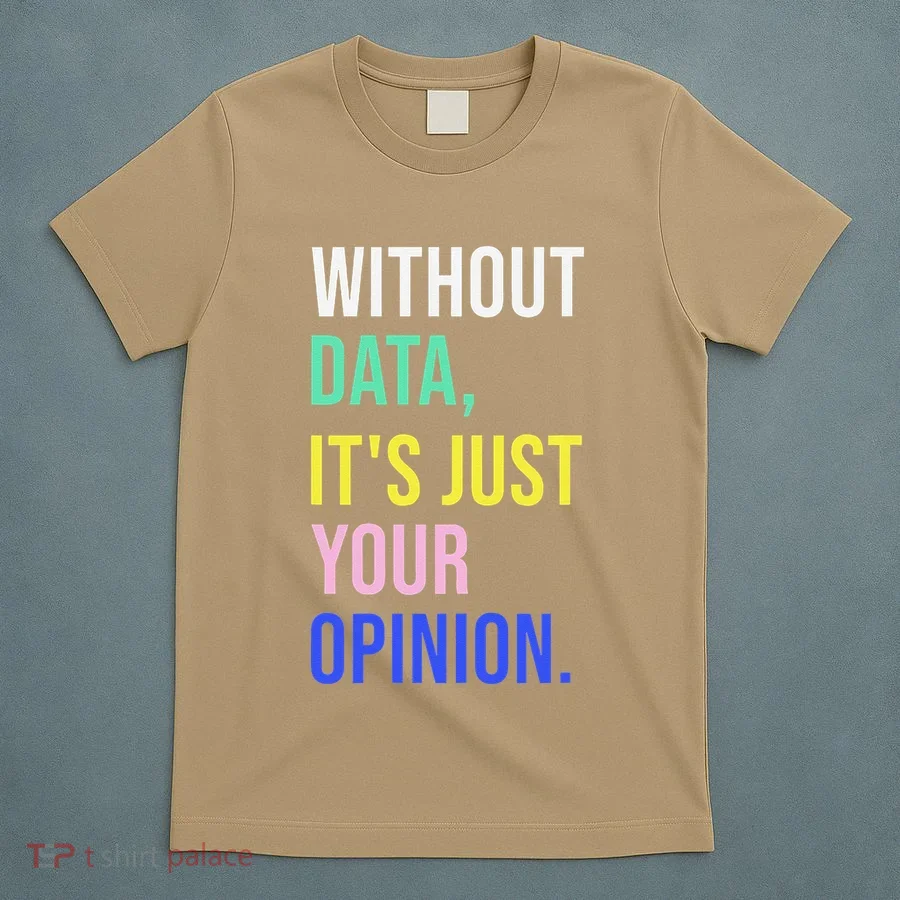 Data Analyst Statistics Statistician Funny Data Engineer T-Shirt