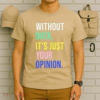 Data Analyst Statistics Statistician Funny Data Engineer T-Shirt thumb 6