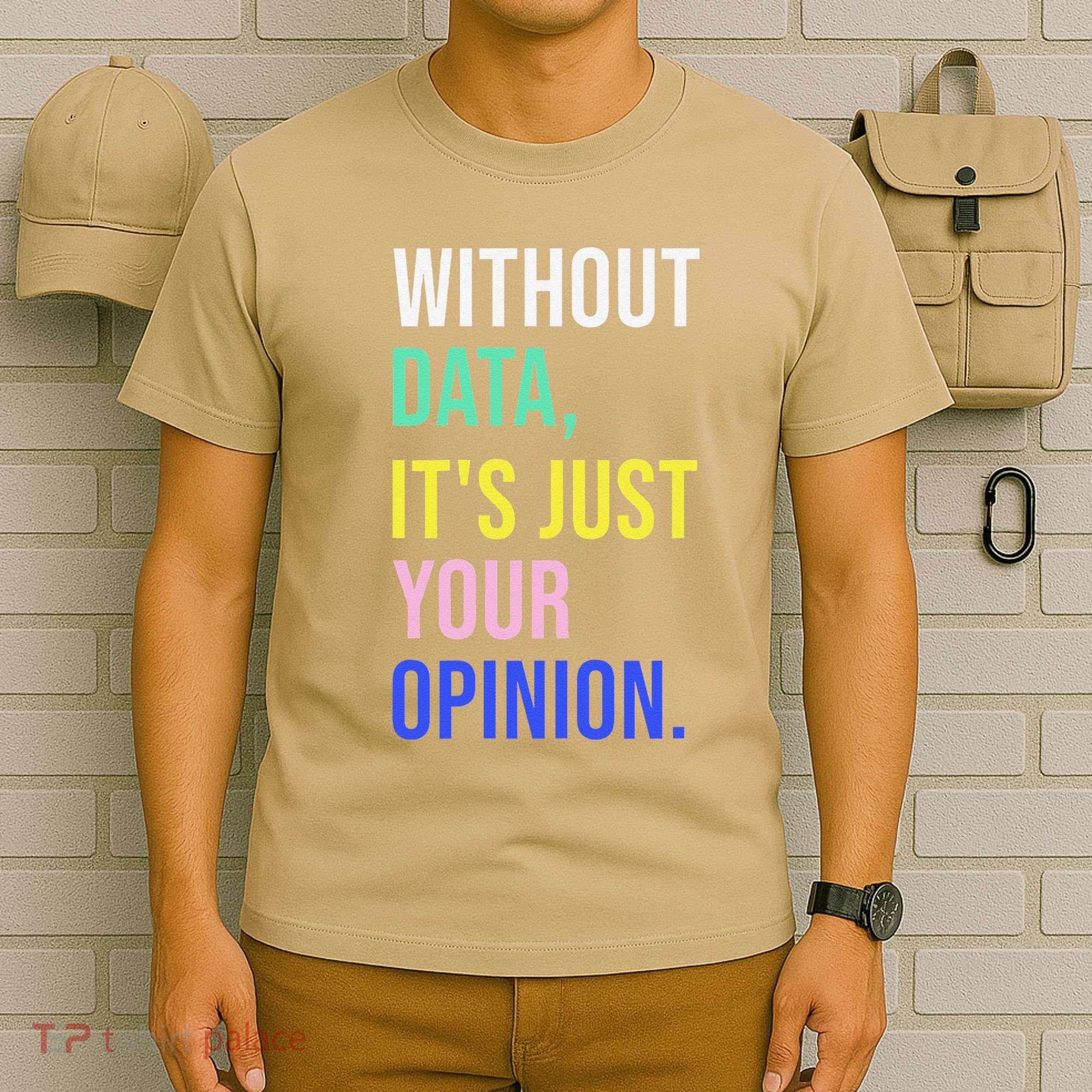 Data Analyst Statistics Statistician Funny Data Engineer T-Shirt
