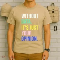 Data Analyst Statistics Statistician Funny Data Engineer T-Shirt thumb 6
