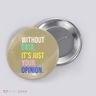 Data Analyst Statistics Statistician Funny Data Engineer Button