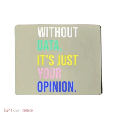 Data Analyst Statistics Statistician Funny Data Engineer Mousepad