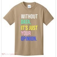 Data Analyst Statistics Statistician Funny Data Engineer Kids T-Shirt thumb 0
