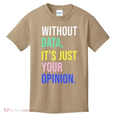 Data Analyst Statistics Statistician Funny Data Engineer Kids T-Shirt
