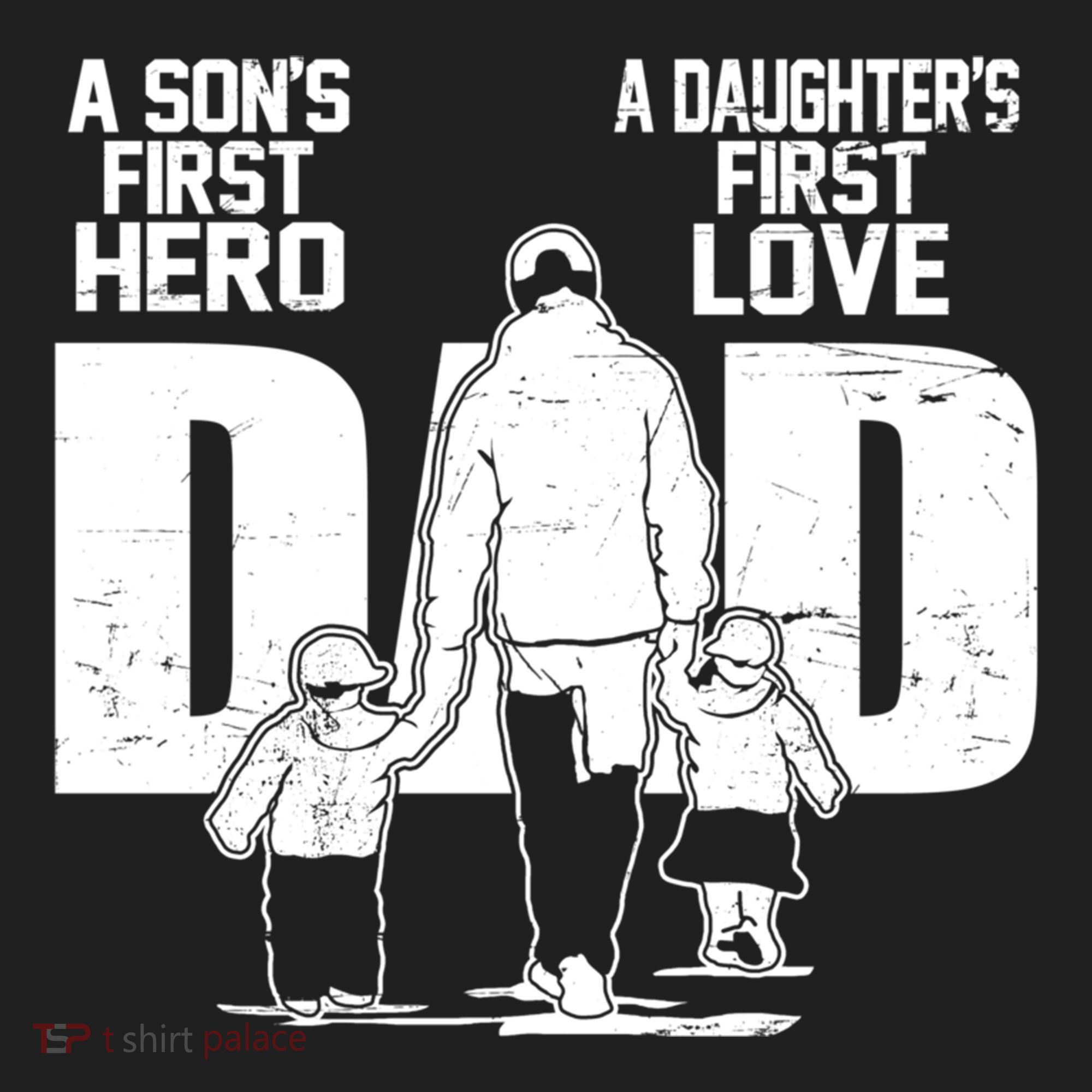 Dad A Sons First Hero Daughters First Love FatherS Day Gift Women's Sweatshirt