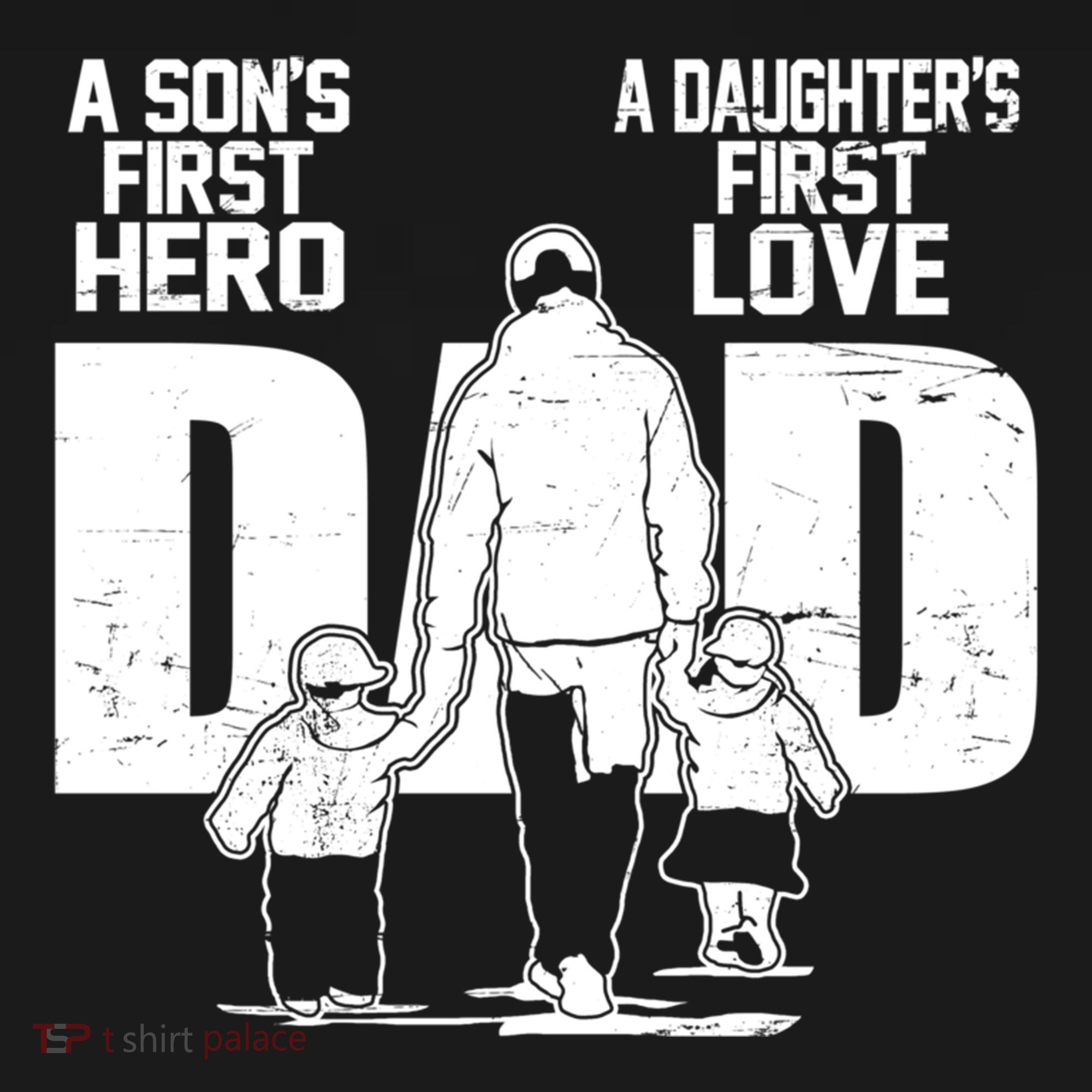 Dad A Sons First Hero Daughters First Love FatherS Day Gift Pajama Set