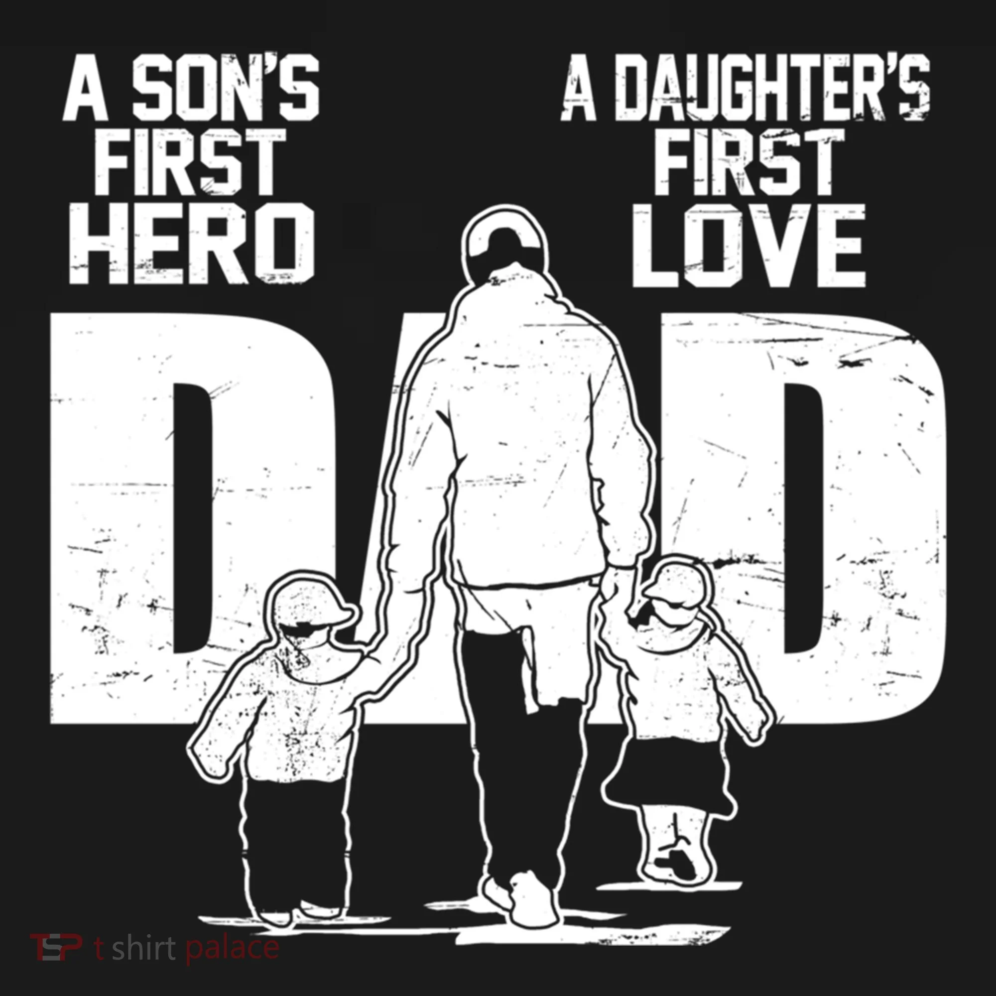 Dad A Sons First Hero Daughters First Love FatherS Day Gift Ornament