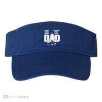 Dad A Sons First Hero Daughters First Love FatherS Day Gift Visor thumb 0