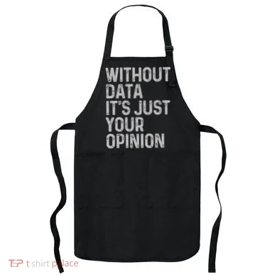 Data Analyst Statistic Statistician Funny Data Engineer Nerd Apron