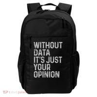 Data Analyst Statistic Statistician Funny Data Engineer Nerd Backpack thumb 0