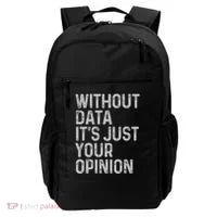 Data Analyst Statistic Statistician Funny Data Engineer Nerd Backpack thumb 0