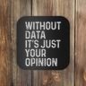 Data Analyst Statistic Statistician Funny Data Engineer Nerd Coaster