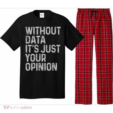 Data Analyst Statistic Statistician Funny Data Engineer Nerd Pajama Set