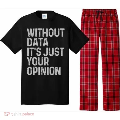 Data Analyst Statistic Statistician Funny Data Engineer Nerd Pajama Set