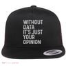 Data Analyst Statistic Statistician Funny Data Engineer Nerd Flat Bill Trucker Hat
