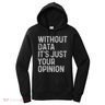 Data Analyst Statistic Statistician Funny Data Engineer Nerd Women's Hoodie