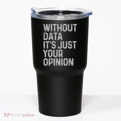 Data Analyst Statistic Statistician Funny Data Engineer Nerd Tumbler