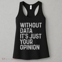 Data Analyst Statistic Statistician Funny Data Engineer Nerd Women's Tank Top thumb 3