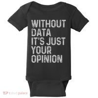 Data Analyst Statistic Statistician Funny Data Engineer Nerd Baby Bodysuit thumb 0