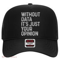 Data Analyst Statistic Statistician Funny Data Engineer Nerd Hat thumb 0