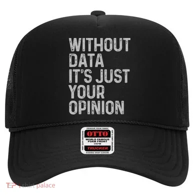 Data Analyst Statistic Statistician Funny Data Engineer Nerd Hat