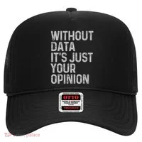 Data Analyst Statistic Statistician Funny Data Engineer Nerd Hat thumb 0