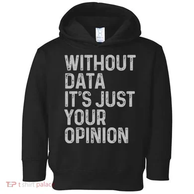 Data Analyst Statistic Statistician Funny Data Engineer Nerd Toddler Hoodie
