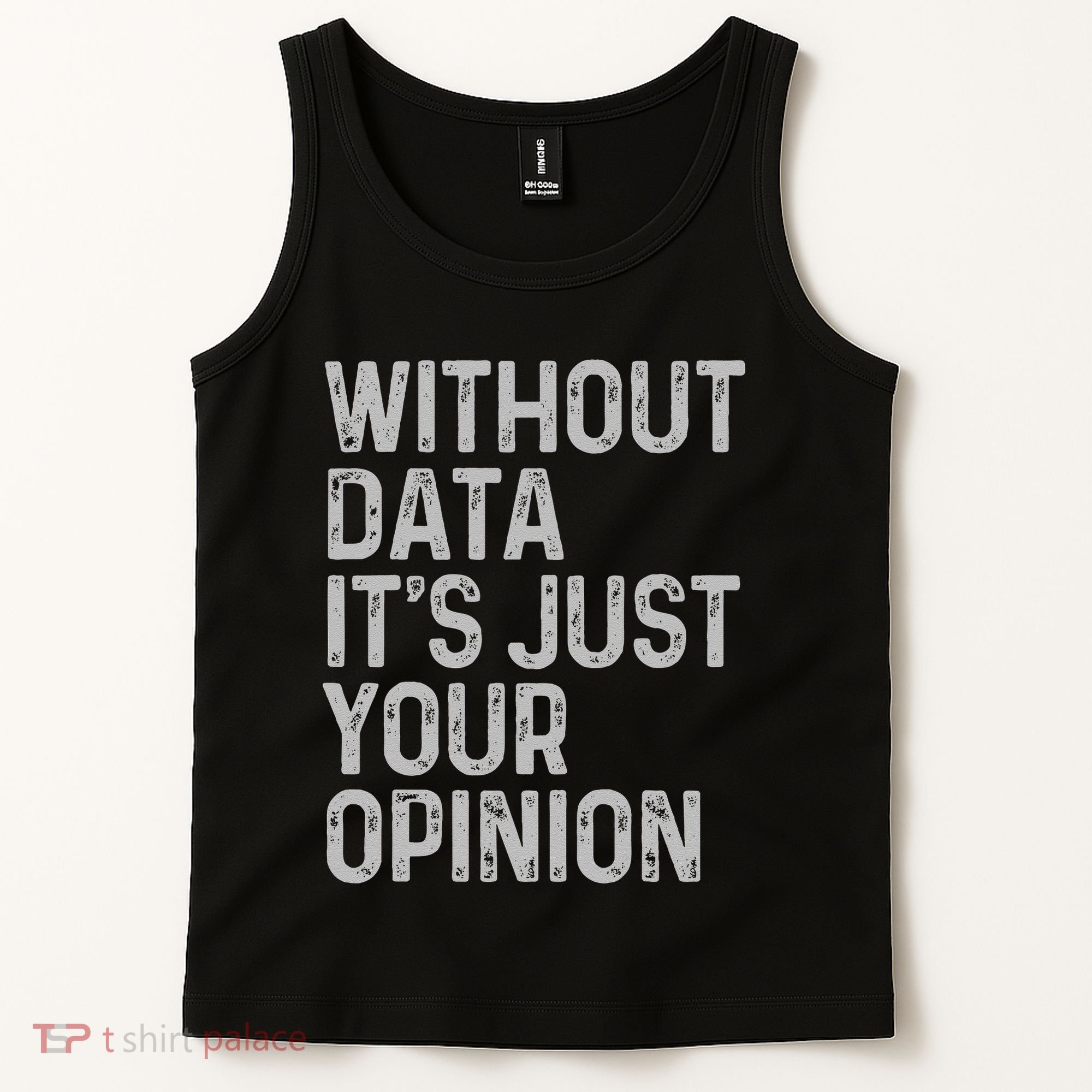 Data Analyst Statistic Statistician Funny Data Engineer Nerd Tank Top