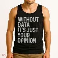 Data Analyst Statistic Statistician Funny Data Engineer Nerd Tank Top thumb 3