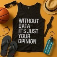Data Analyst Statistic Statistician Funny Data Engineer Nerd Tank Top thumb 4