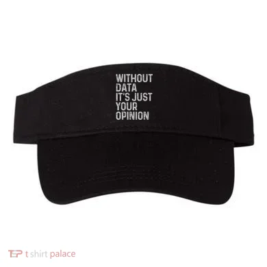 Data Analyst Statistic Statistician Funny Data Engineer Nerd Visor