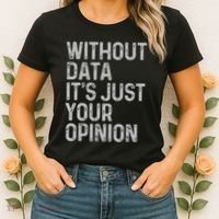 Data Analyst Statistic Statistician Funny Data Engineer Nerd Women's T-Shirt thumb 2