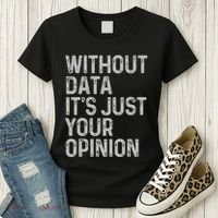 Data Analyst Statistic Statistician Funny Data Engineer Nerd Women's T-Shirt thumb 3