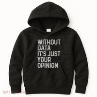 Data Analyst Statistic Statistician Funny Data Engineer Nerd Kids Hoodie thumb 0