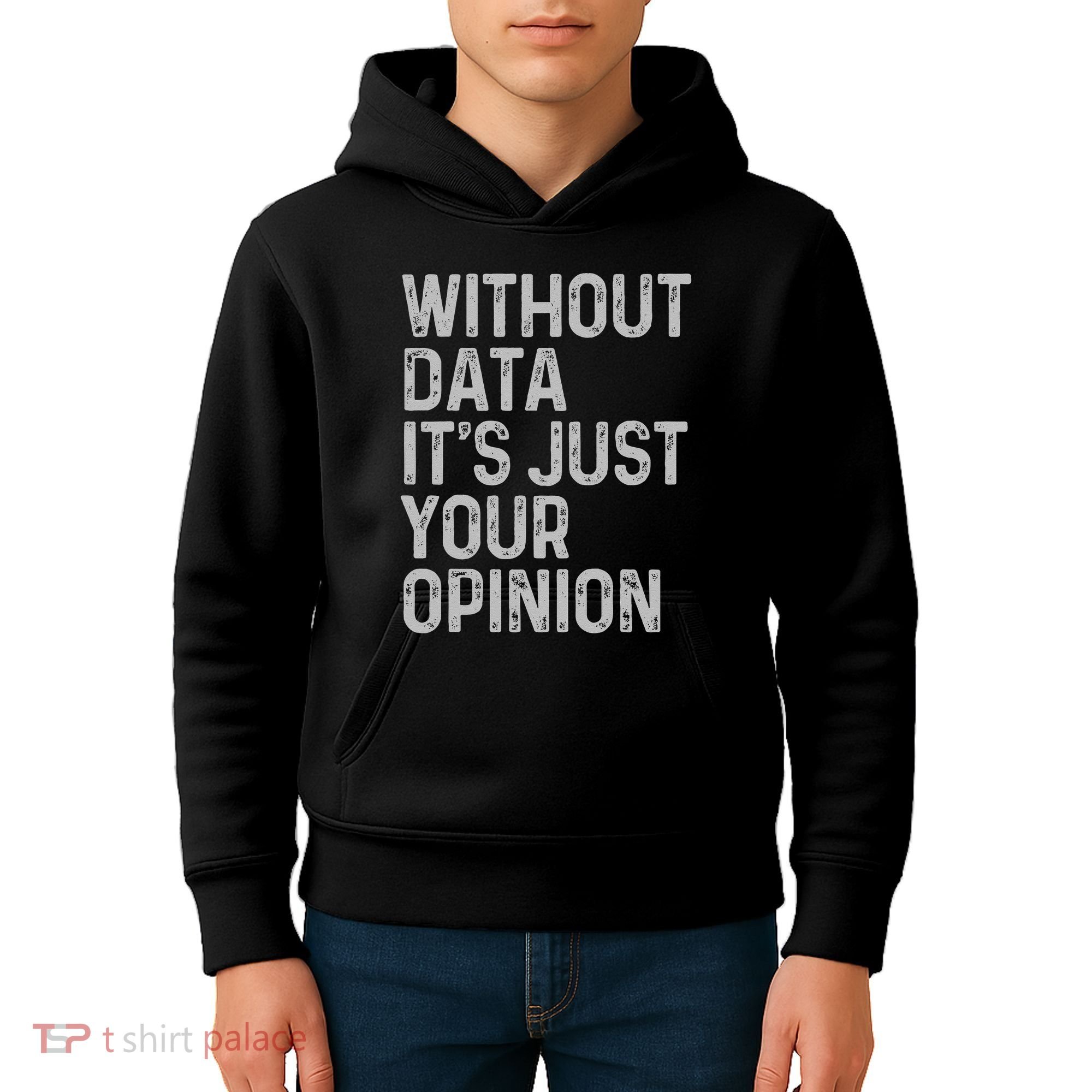 Data Analyst Statistic Statistician Funny Data Engineer Nerd Kids Hoodie