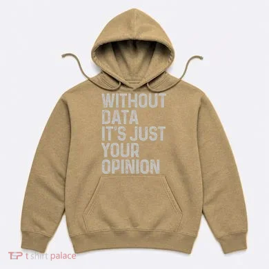 Data Analyst Statistic Statistician Funny Data Engineer Nerd Hoodie