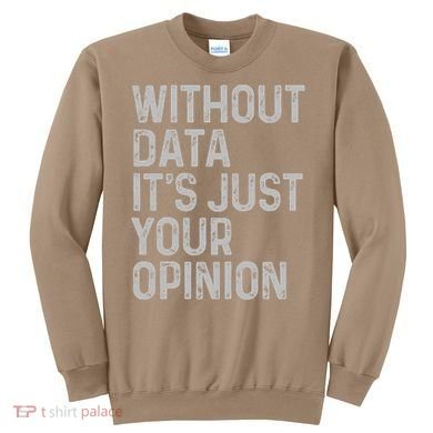 Data Analyst Statistic Statistician Funny Data Engineer Nerd Sweatshirt