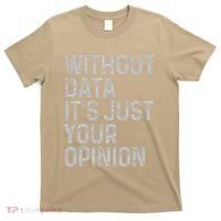 Data Analyst Statistic Statistician Funny Data Engineer Nerd T-Shirt thumb 0