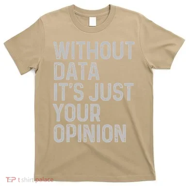 Data Analyst Statistic Statistician Funny Data Engineer Nerd T-Shirt