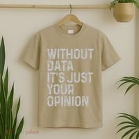 Data Analyst Statistic Statistician Funny Data Engineer Nerd T-Shirt thumb 2