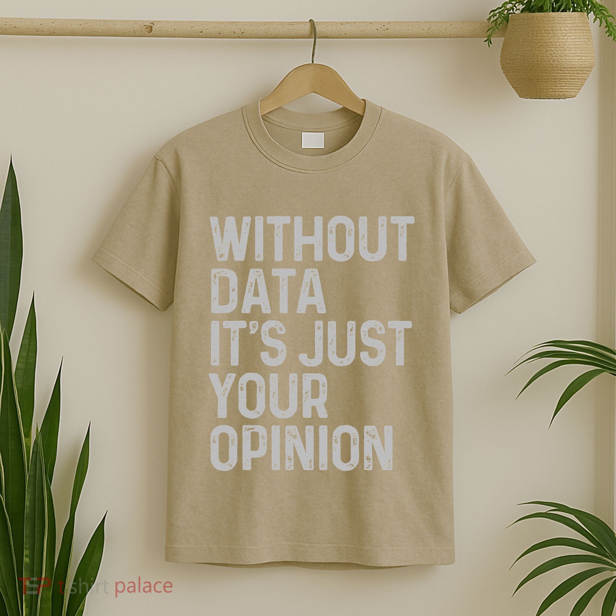 Data Analyst Statistic Statistician Funny Data Engineer Nerd T-Shirt
