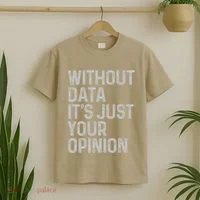 Data Analyst Statistic Statistician Funny Data Engineer Nerd T-Shirt thumb 2