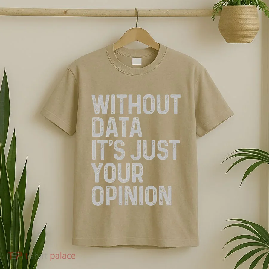 Data Analyst Statistic Statistician Funny Data Engineer Nerd T-Shirt