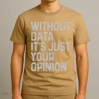 Data Analyst Statistic Statistician Funny Data Engineer Nerd T-Shirt thumb 3