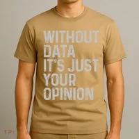 Data Analyst Statistic Statistician Funny Data Engineer Nerd T-Shirt thumb 3