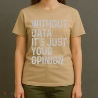 Data Analyst Statistic Statistician Funny Data Engineer Nerd T-Shirt thumb 4