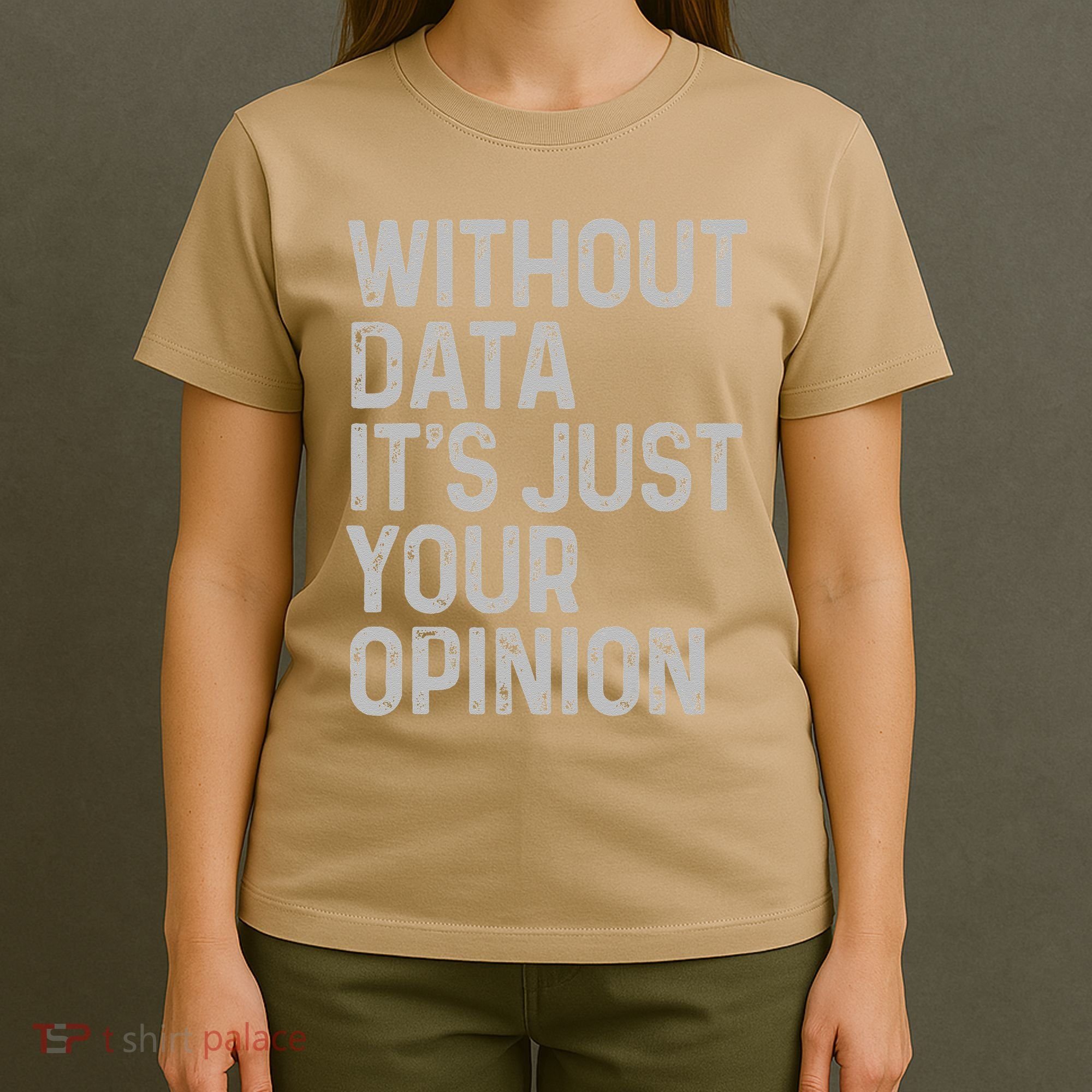 Data Analyst Statistic Statistician Funny Data Engineer Nerd T-Shirt