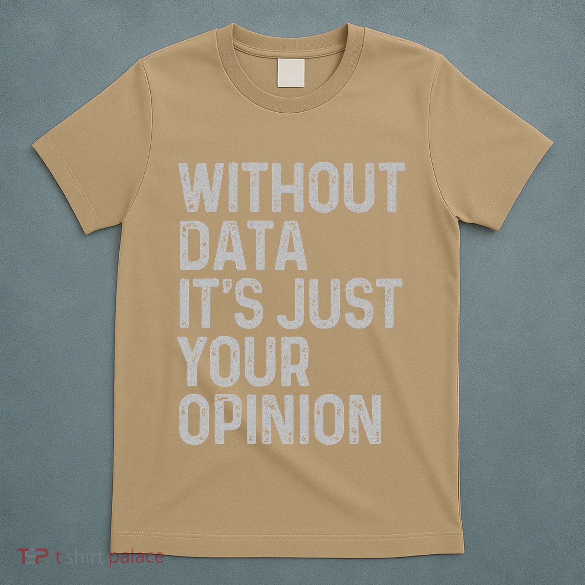 Data Analyst Statistic Statistician Funny Data Engineer Nerd T-Shirt