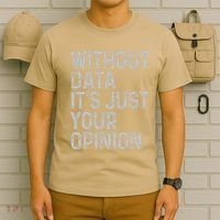 Data Analyst Statistic Statistician Funny Data Engineer Nerd T-Shirt thumb 6