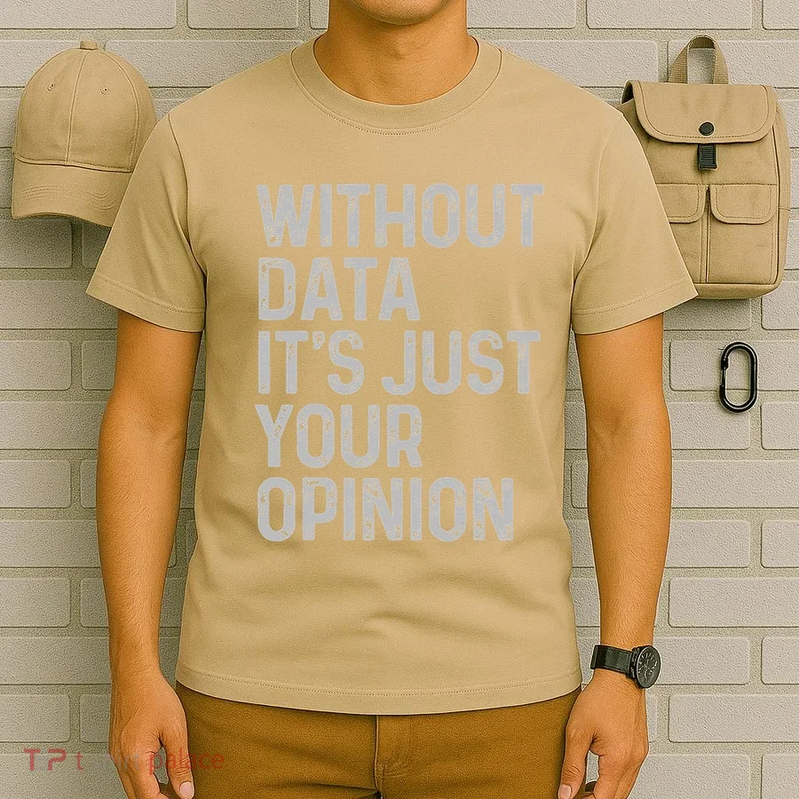 Data Analyst Statistic Statistician Funny Data Engineer Nerd T-Shirt